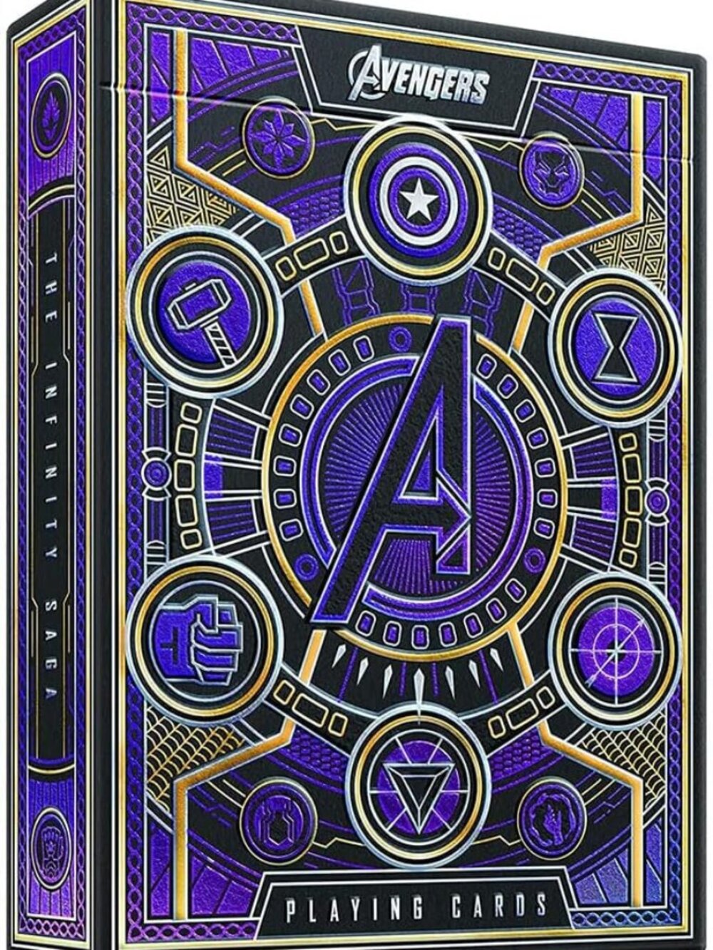 theory11 Avengers Purple Edition Premium Playing Cards